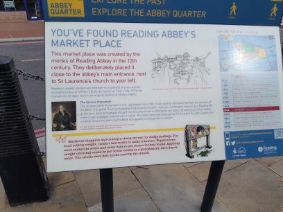 Reading Abbey ruins